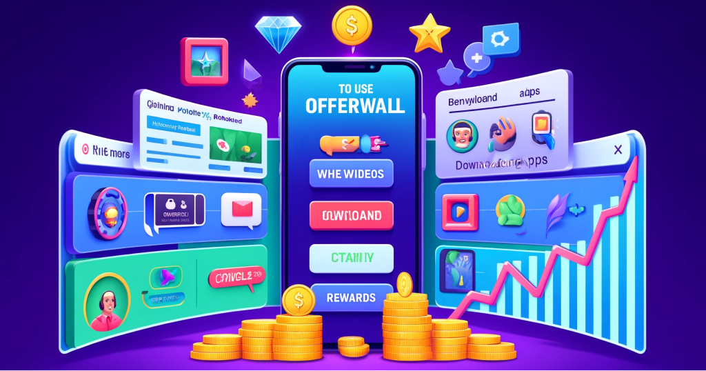 Using Offerwall rewards for increasing revenue