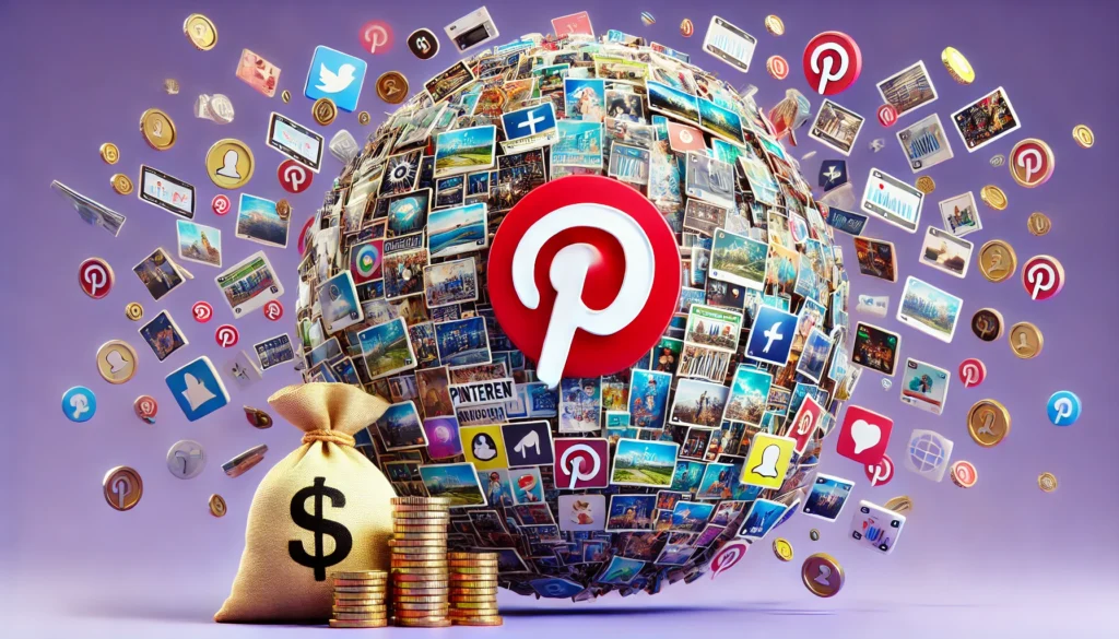 how to make money with pinterest